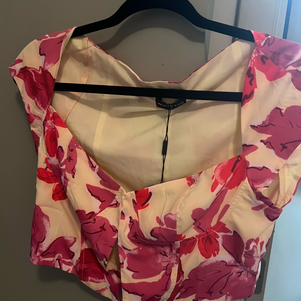 Whitefox crop top. New with tags